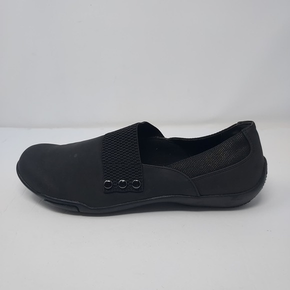 Ros Hommerson Black Slip On Comfort Shoes Size 9.5 - Picture 3 of 10